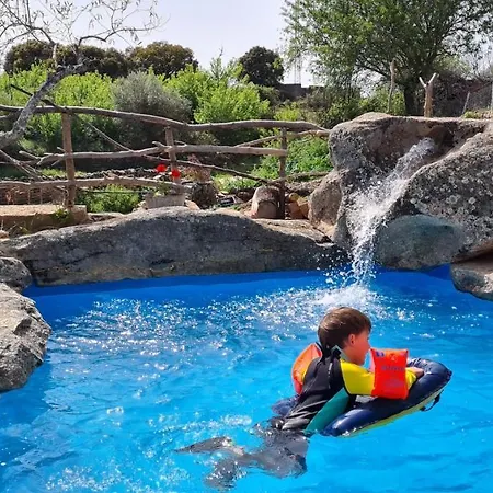 Casa Rural Con Camino De Hierro Σπίτι διακοπών Bermellar